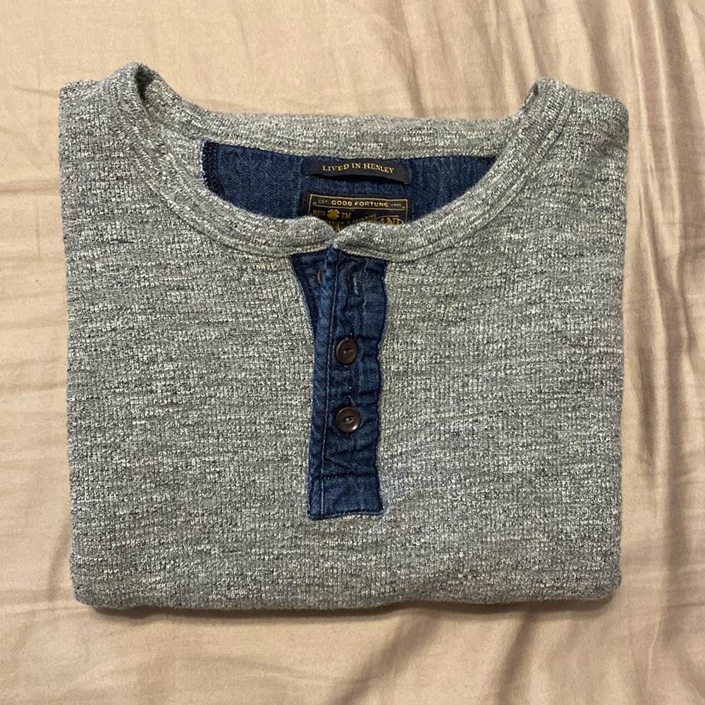 MENS Lucky Brand Henley